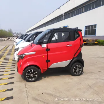 Luxury Electric 4 Wheeler 2 Seats Motorcycle for Teenagers